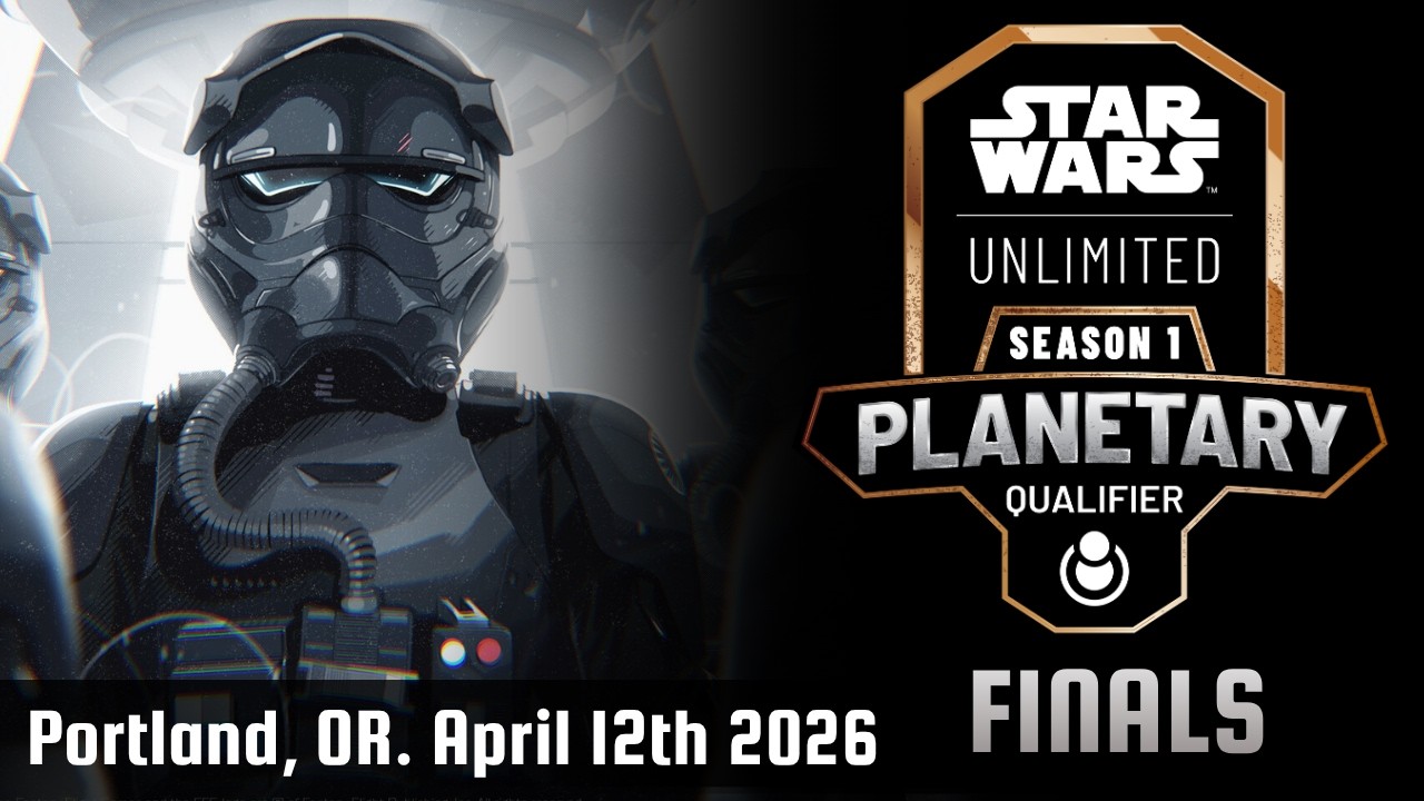 Portland Planetary Qualifier | TOP 8| Eternal | Star Wars Unlimited
