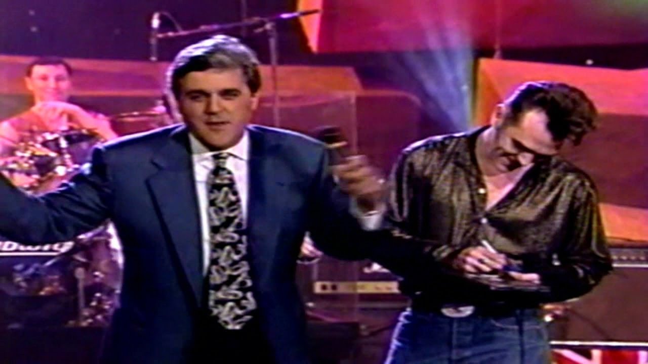 Morrissey - Certain People I Know (Live on the Tonight Show 10/09/1992)