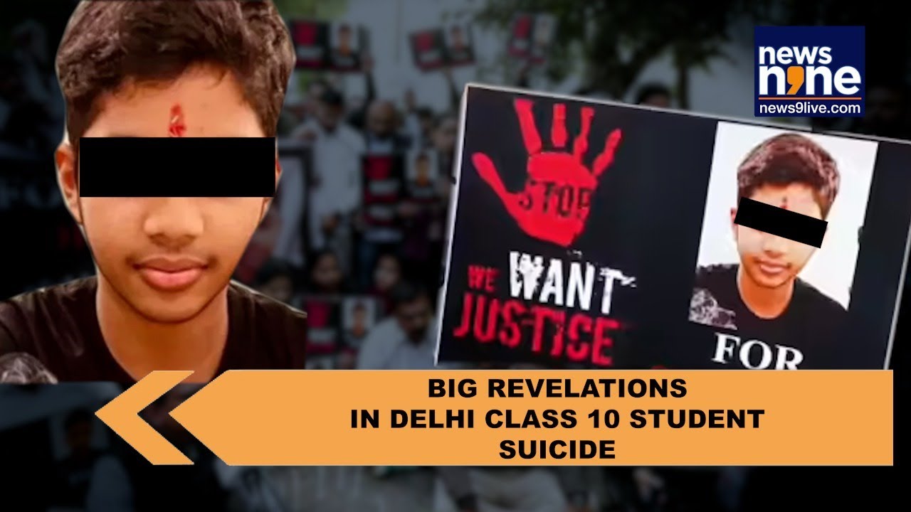 From Suicidal Thoughts to harassment: Big revelations in Delhi Class 10 Student Suicide