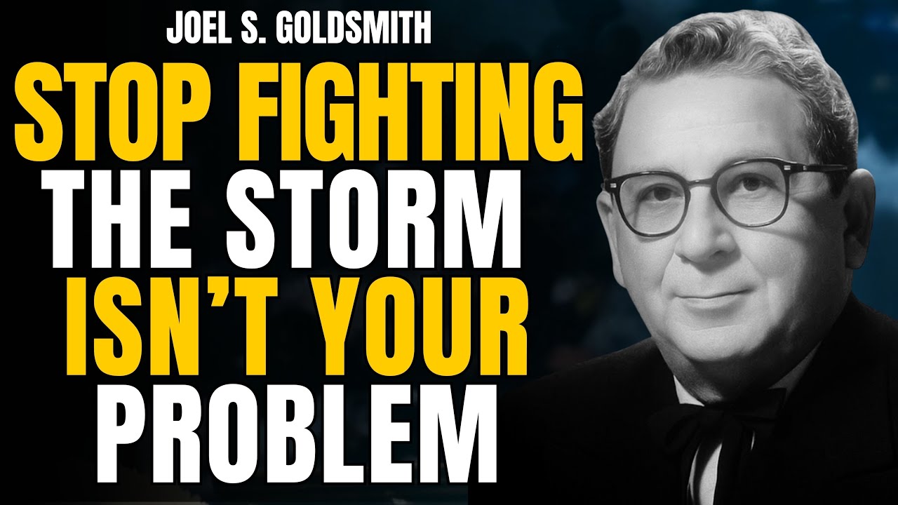 Why FEAR Persists—and How “IT IS I” Ends It (Stillness, I AM, Truth) | Joel S. Goldsmith