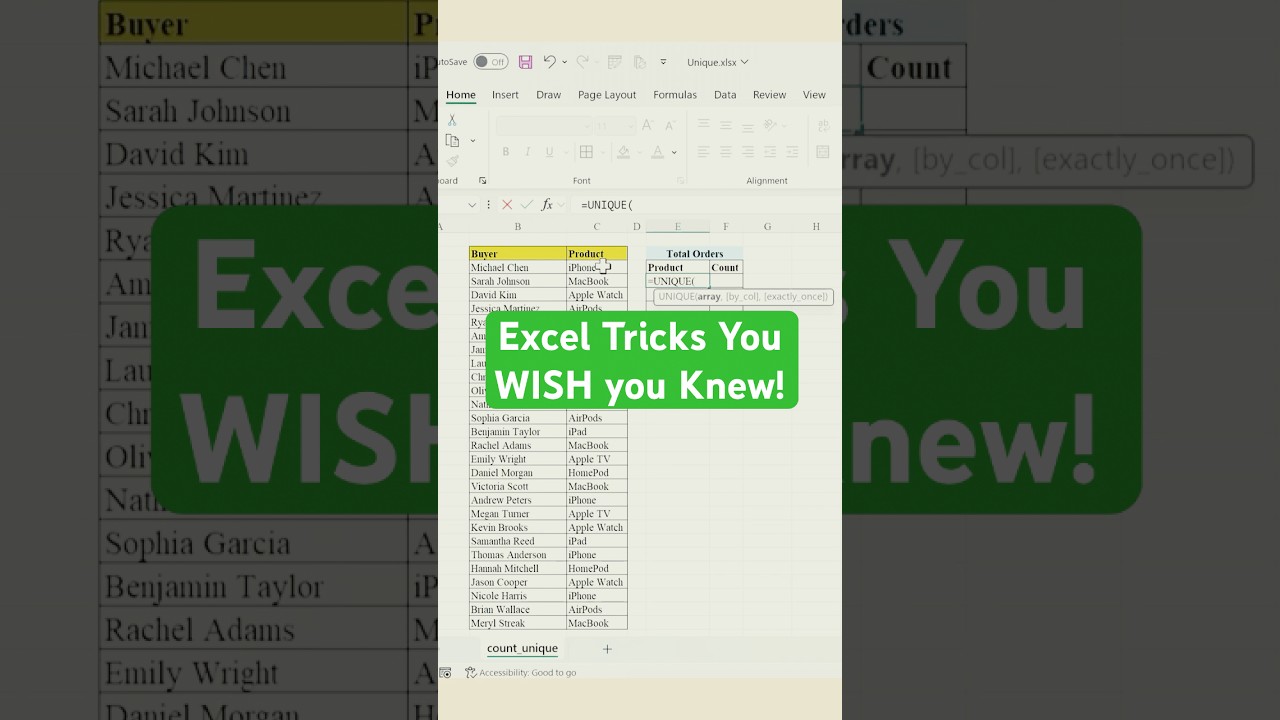 This Excel Formula Combo Replaced Hours of Manual Work