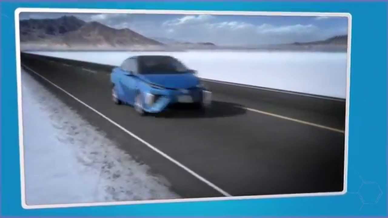 Better Designed For You | Toyota Fuel Cell Technology