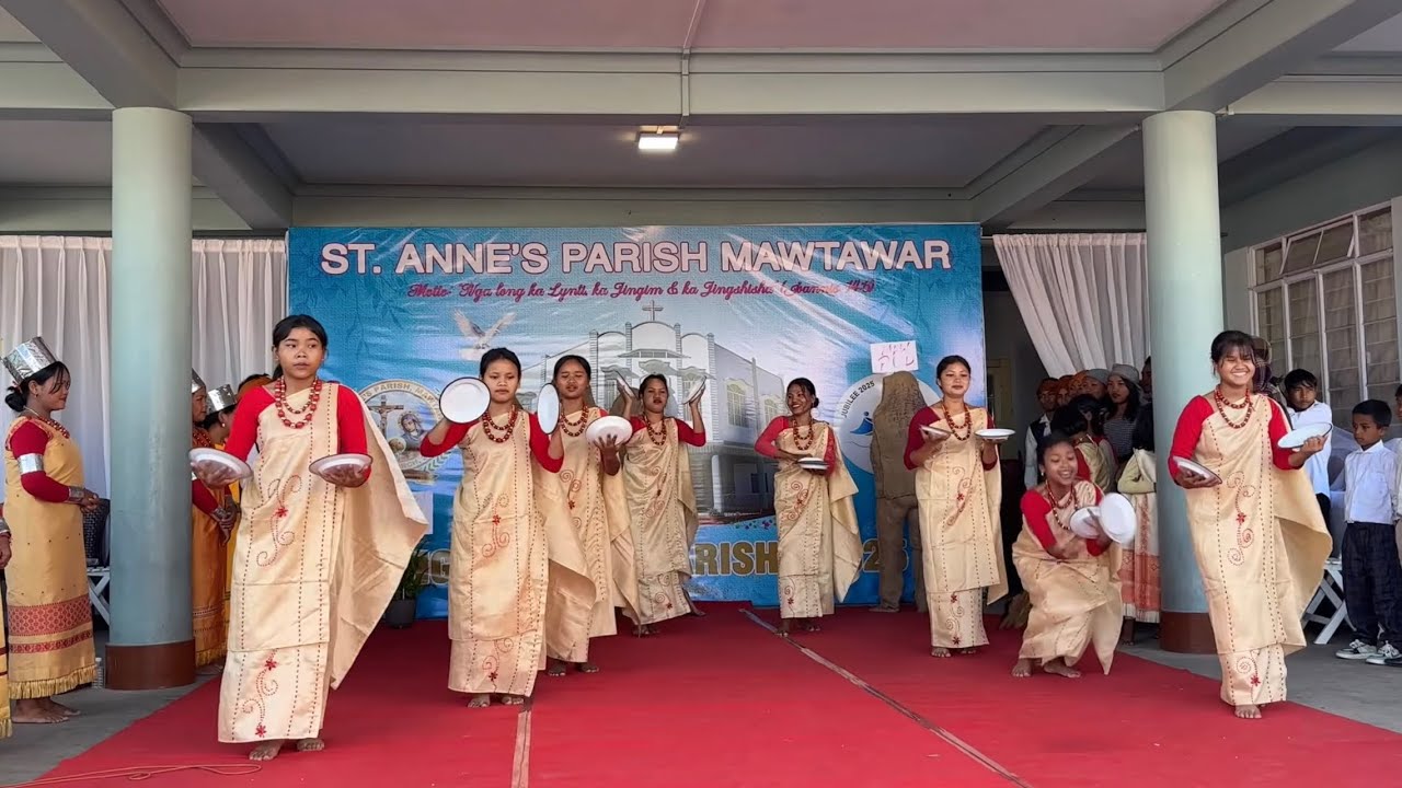 Shad Pliang CMC Nogkohlew: Parish day 2025 Mawtawar