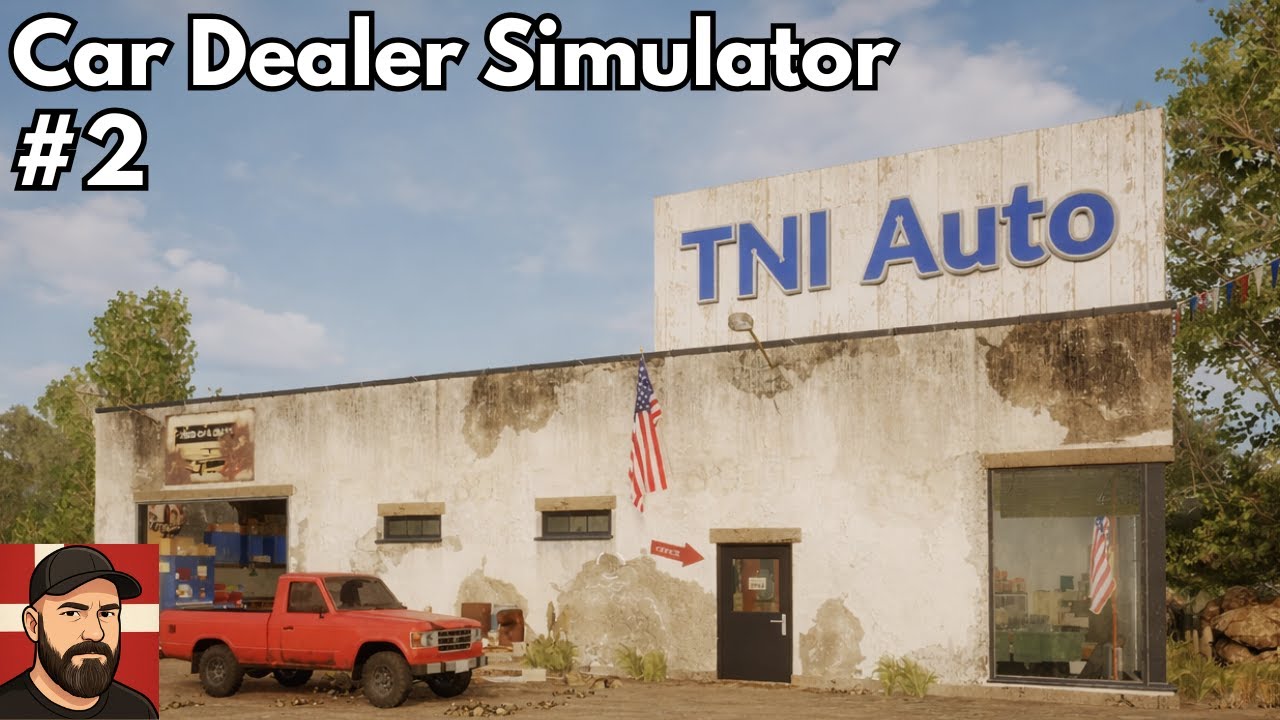 Car Dealer Simulator #2 | Forretningen vokser