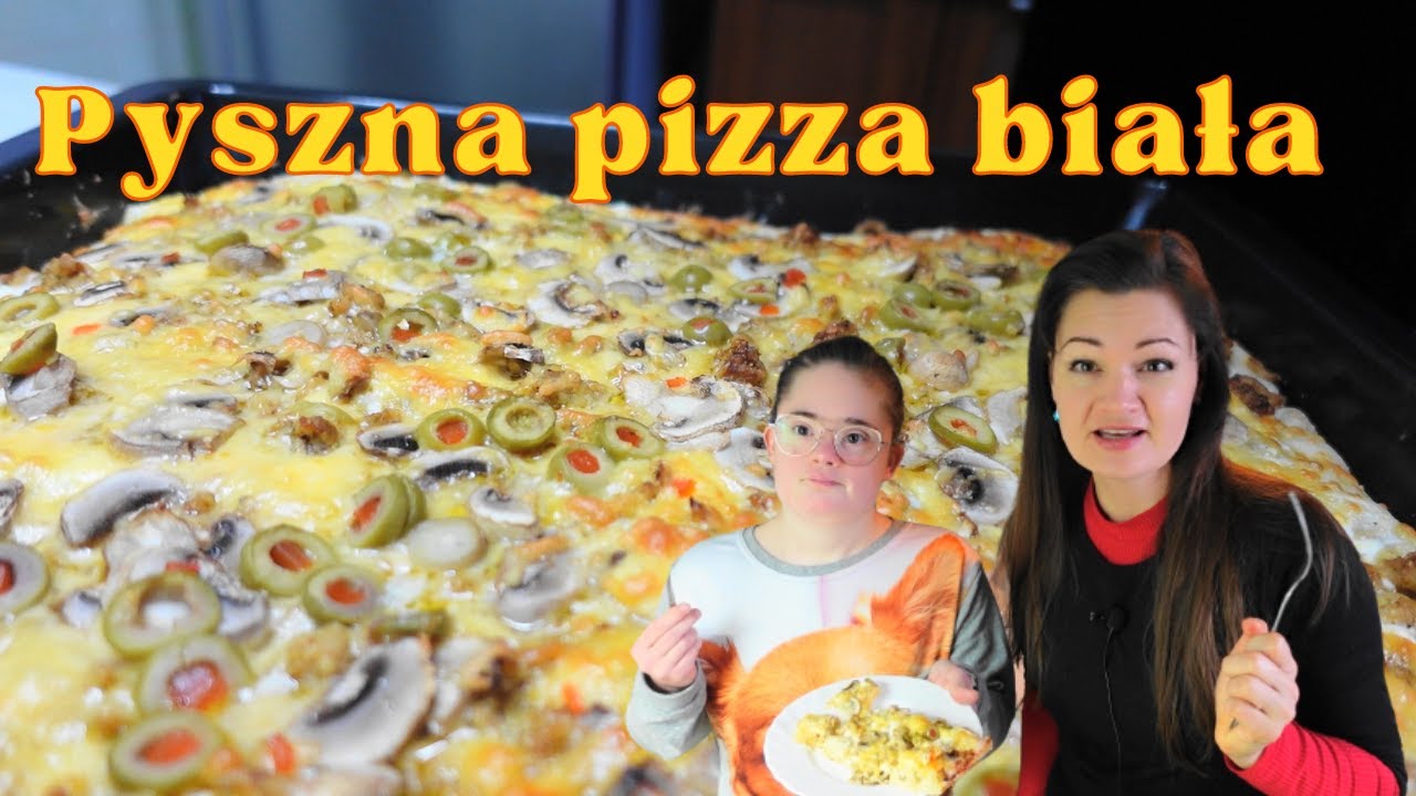 Nie chcę już zwykłej pizzy! Jem pizza bianca, pizzę inną niż wszystkie z białym sosem