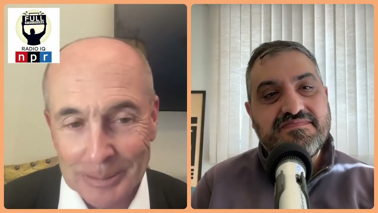 Don Winslow on Full Disclosure with Roben Farzad