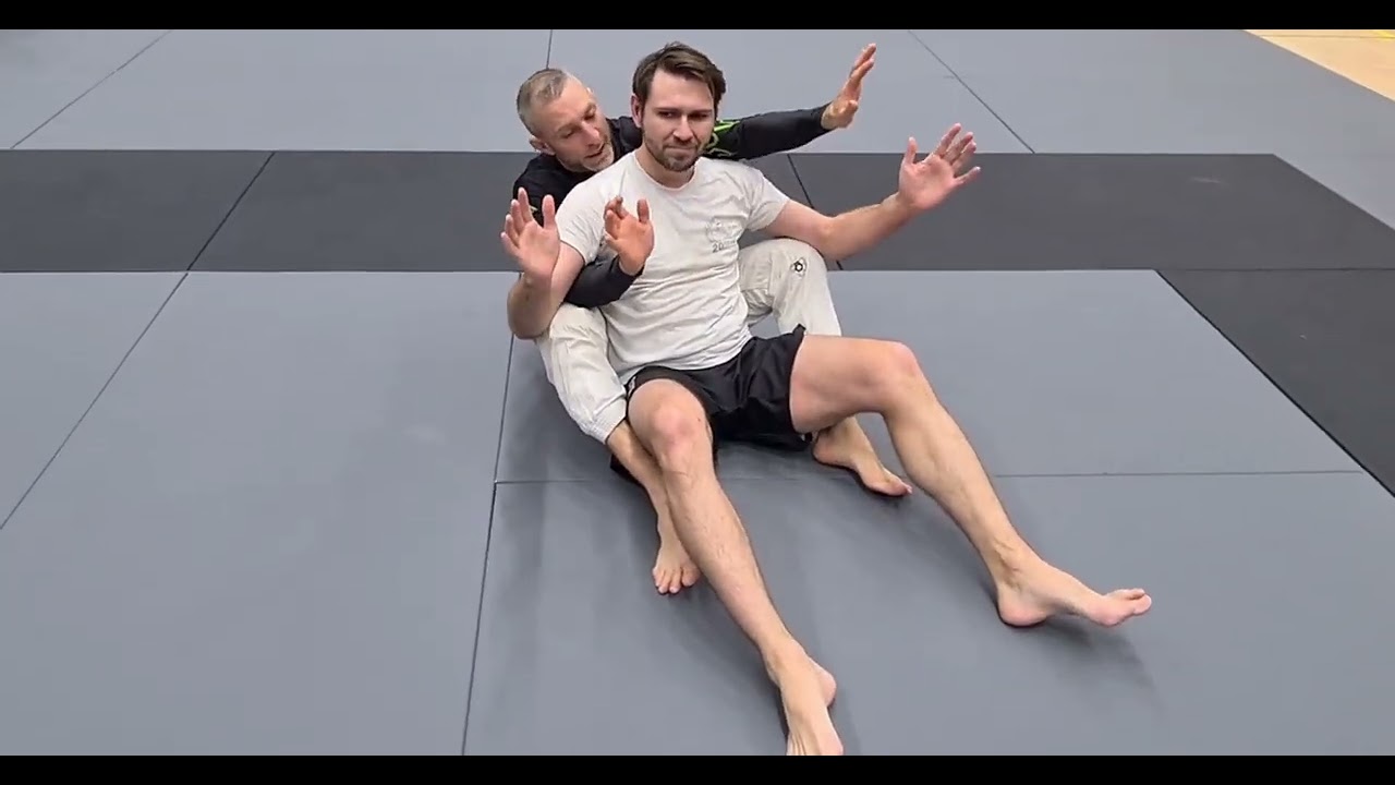 #14 | Back Mount | Rear Naked Choke