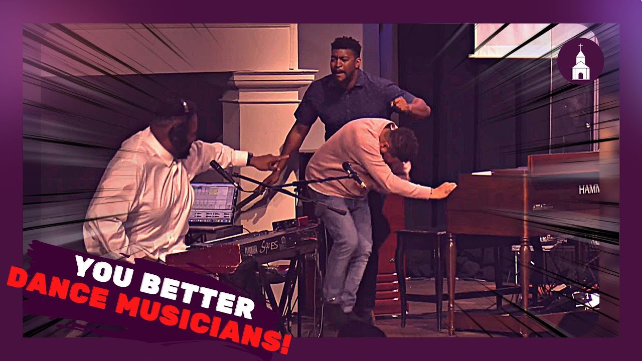 🔥🕺🏾 Танцующие музыканты! ПРЕРЫВАНИЕ ХВАЛЫ | Епископ С.Й. Янгер в церкви RAMP