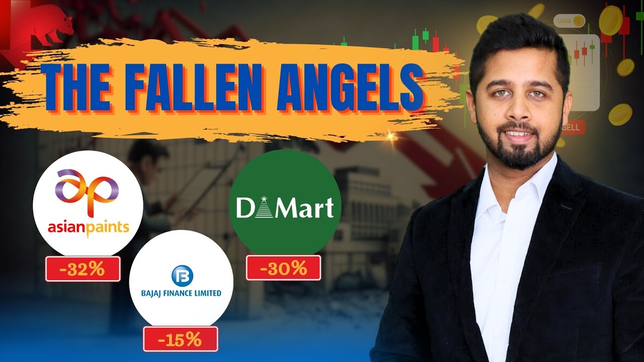 Why Asian Paint, Bajaj Finance, Avenue Supermart share falling | Good time to buy or avoid?