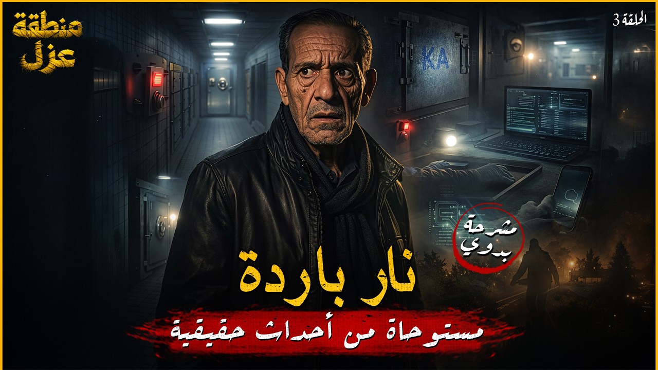 مستوحاة من أحداث حقيقية لتفاصيل قضية ربما تحوي قاتل متسلسل في مغامرة مع عم بدوي عامل المشرحة| حلقة 3