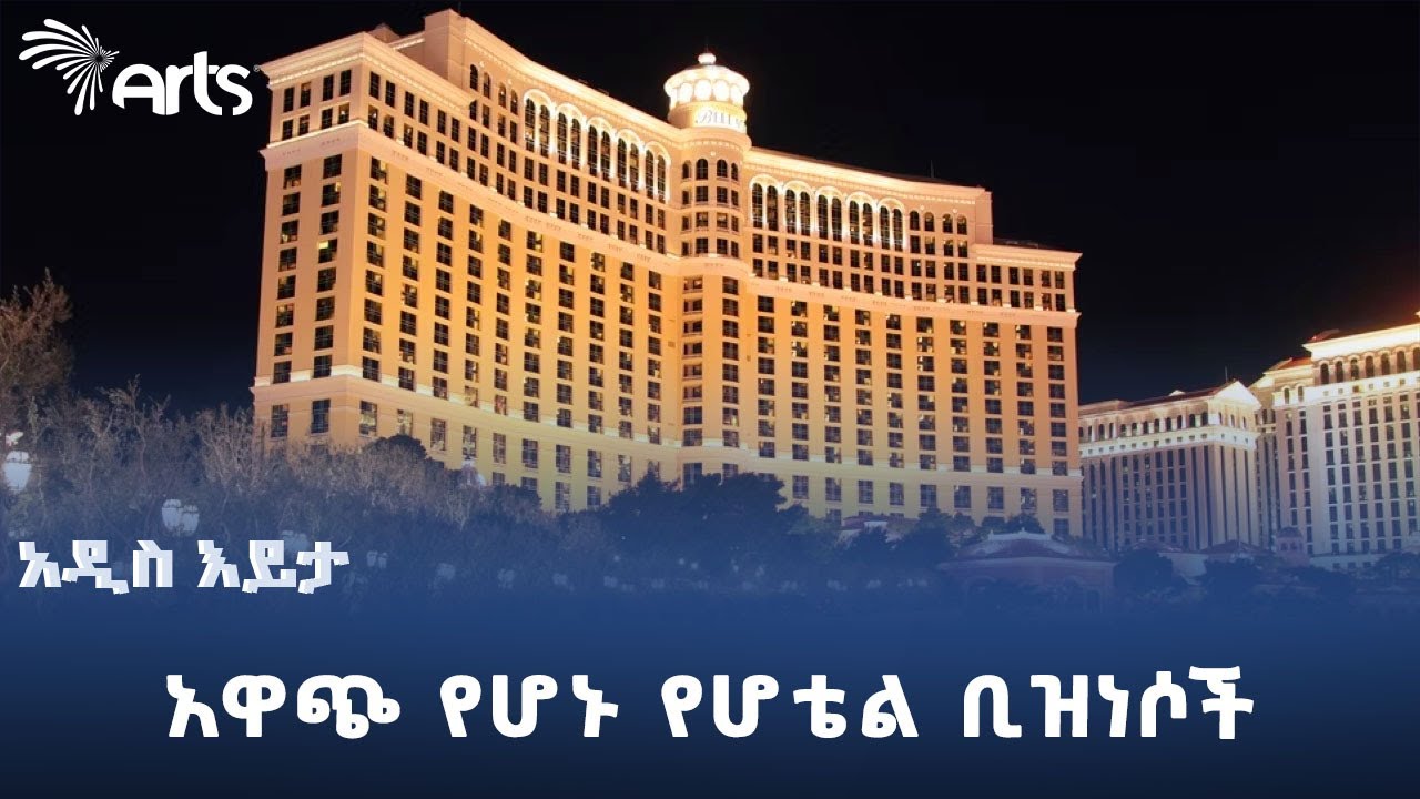 አዋጭ የሆኑ የሆቴል ኢንዱስትሪ ቢዝነሶች | አዲስ እይታ @ArtsTvWorld