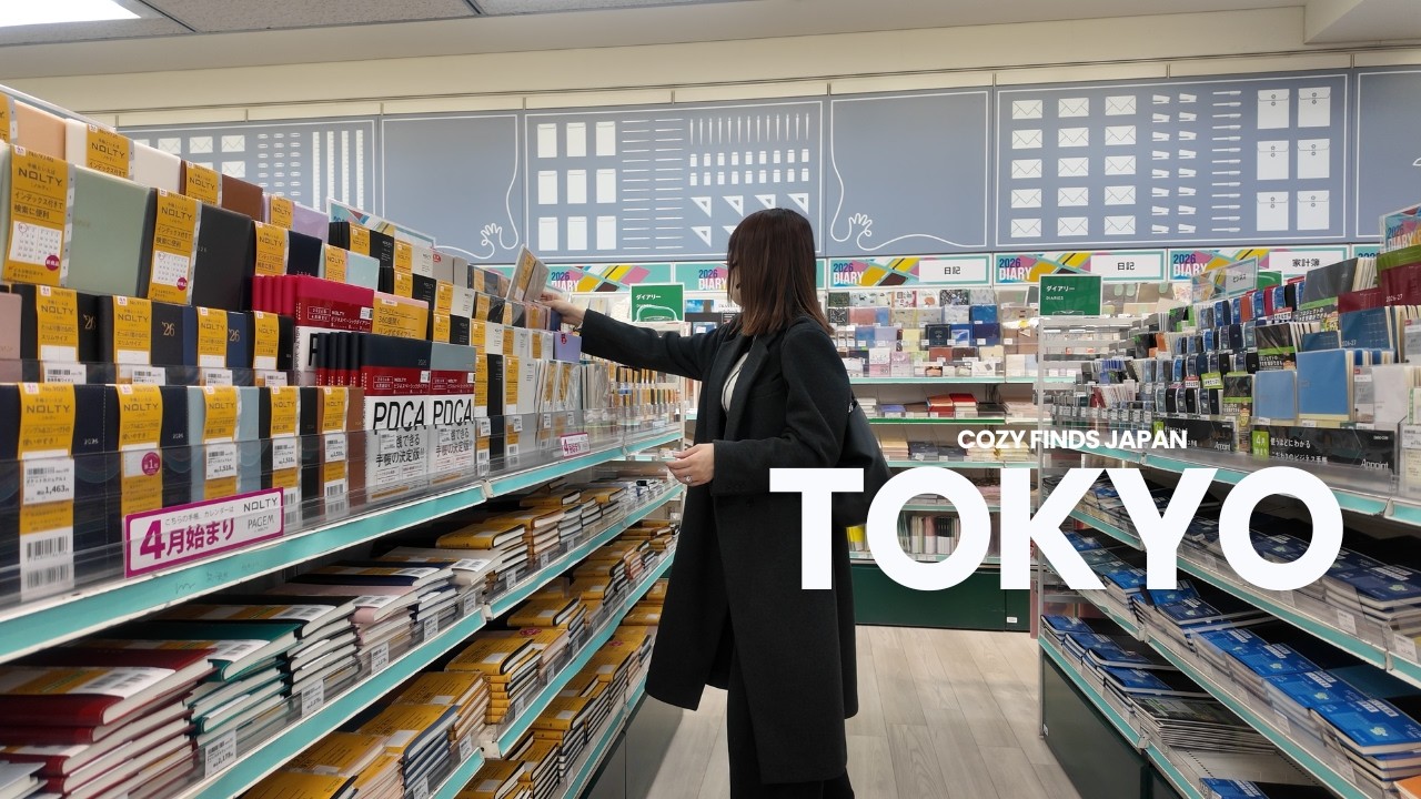 shibuya hands stationery shopping 🇯🇵 | tokyo stationery finds