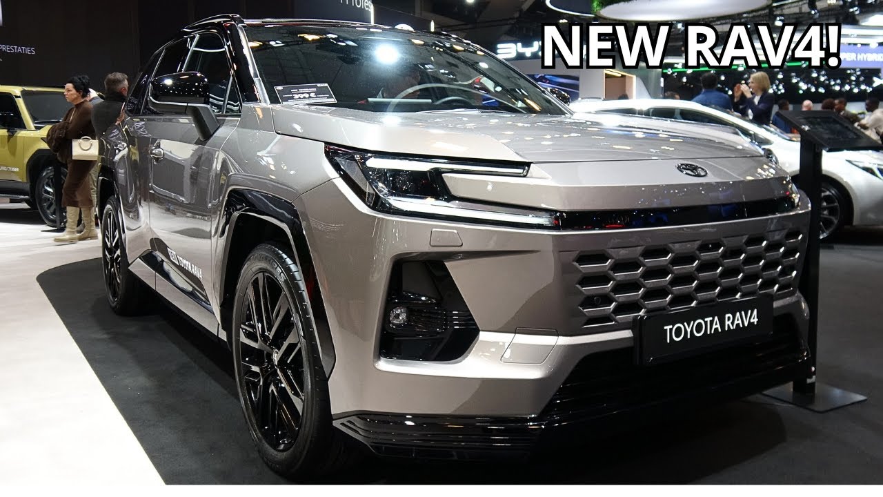 2026 Toyota RAV4 Redesign: What's New? Interior and Exterior