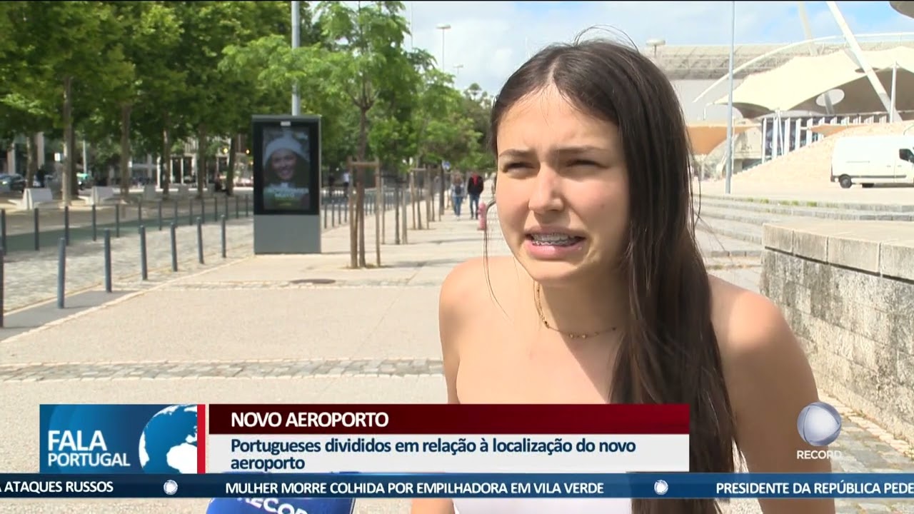 Novo aeroporto divide opiniões