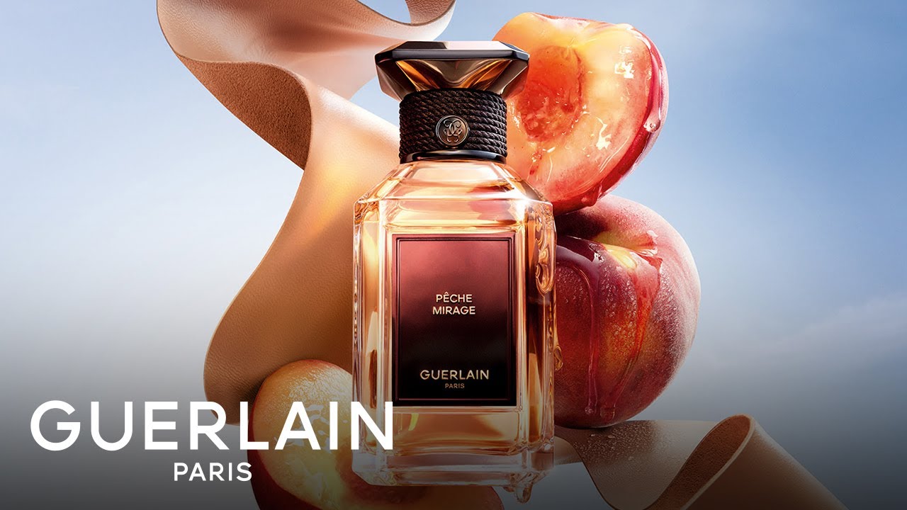 L’Art & La Matière: Pêche Mirage | GUERLAIN