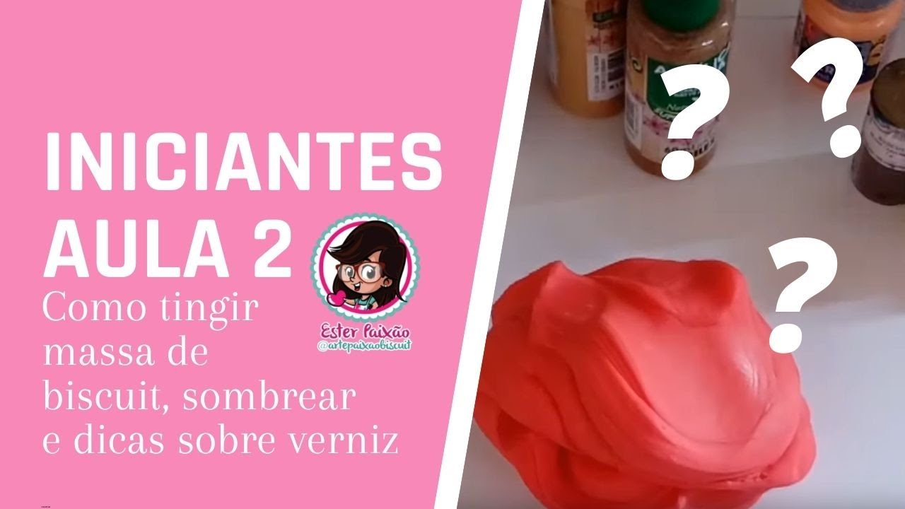 Como tingir massas, sombrear e usar verniz - INICIANTES