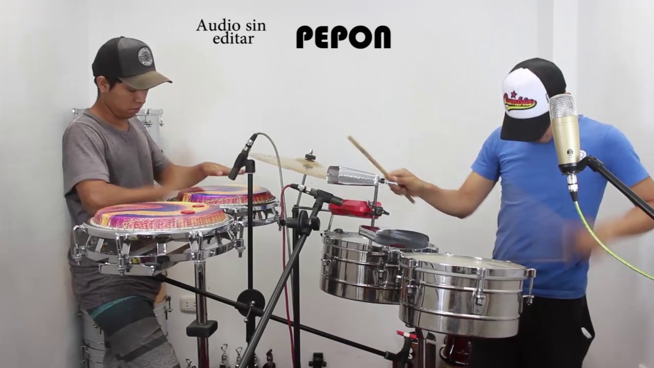 CLASE #6 CUMBIA EN EL TIMBAL APRENDE DESDE CERO