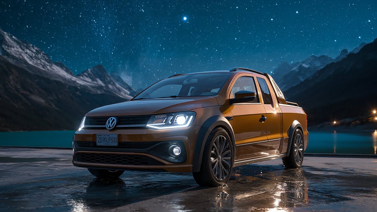 Вам нужно увидеть Volkswagen Saveiro 2026 года, чтобы поверить в это
