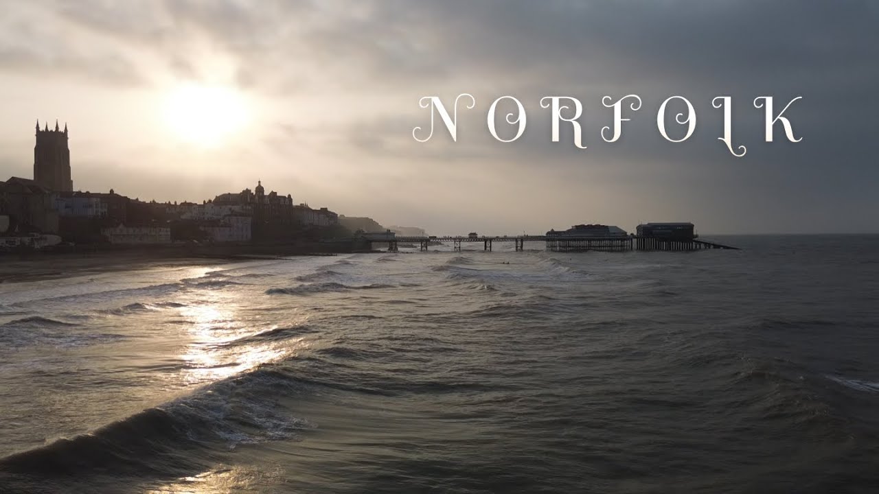 ✨Pier by Twilight: A Calming Norfolk Sunset✨
