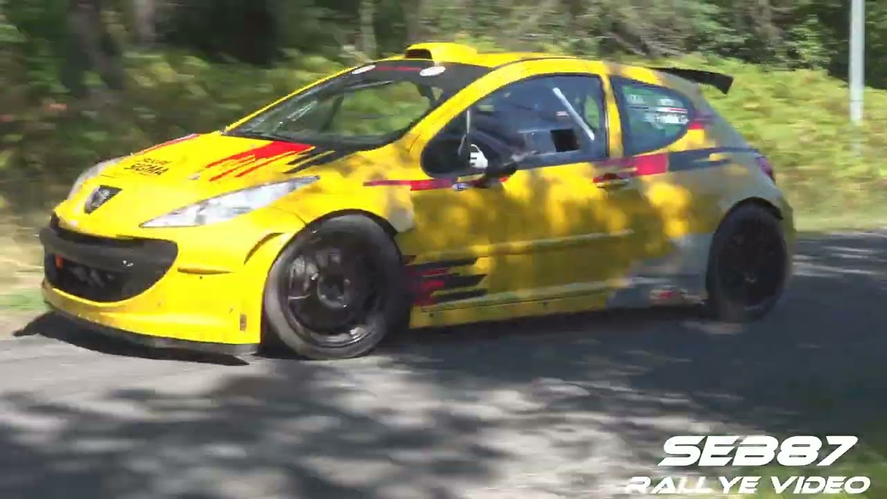 Essais - Gaetan Aquilino / Frederic Maury - Peugeot 207 S2000 par SEB87 RALLYE VIDEO