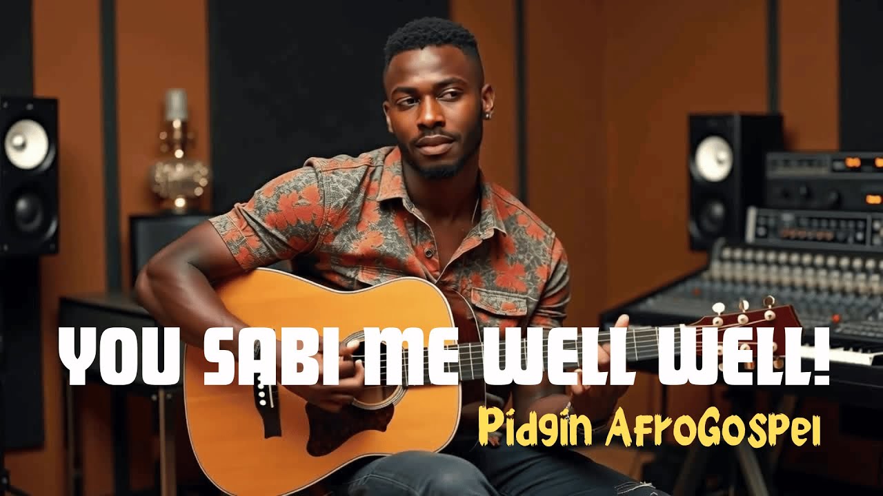 Psalm 139 Pidgin Gospel Worship - You Sabi Me Well Well | AI Music