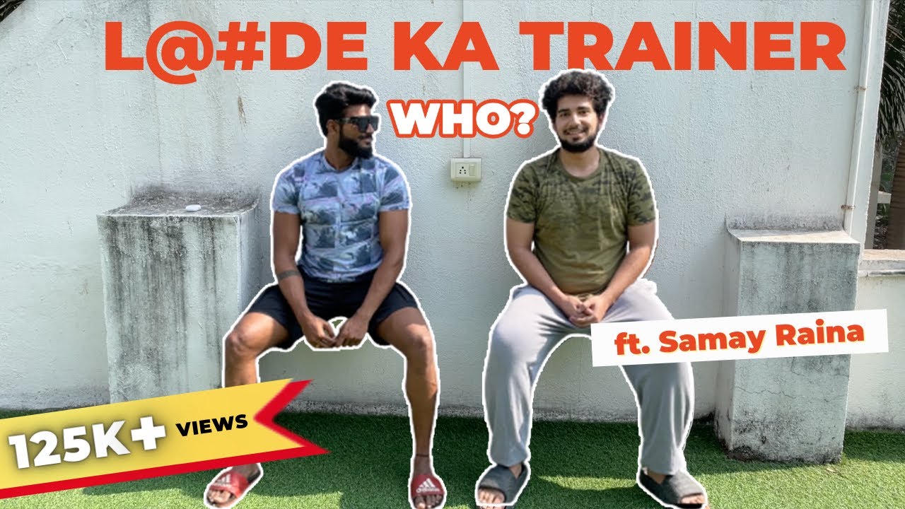 @Samay Raina is back | Fitnesstalks with Pranit