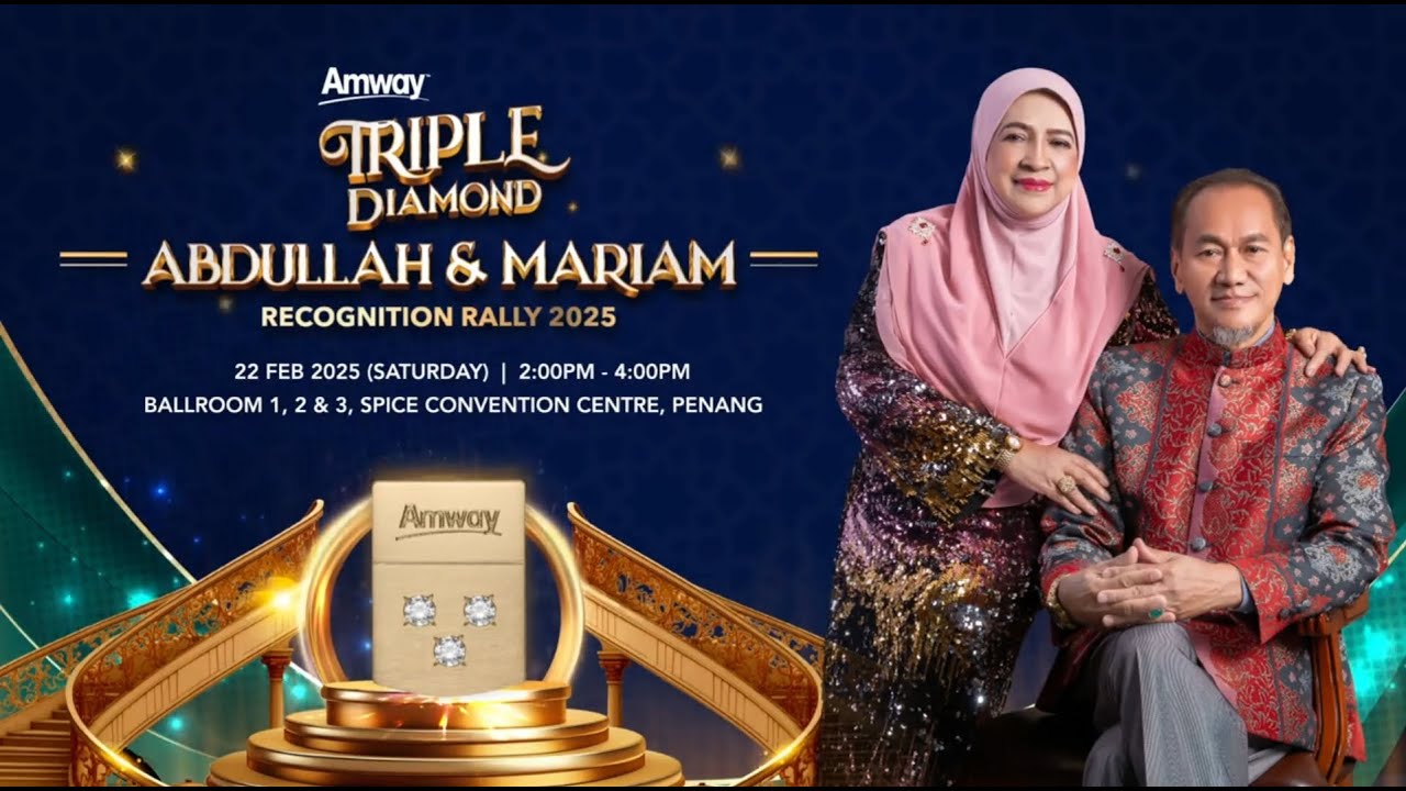 Triple Diamond Abdullah & Mariam Recognition Rally 2025 - Full Video