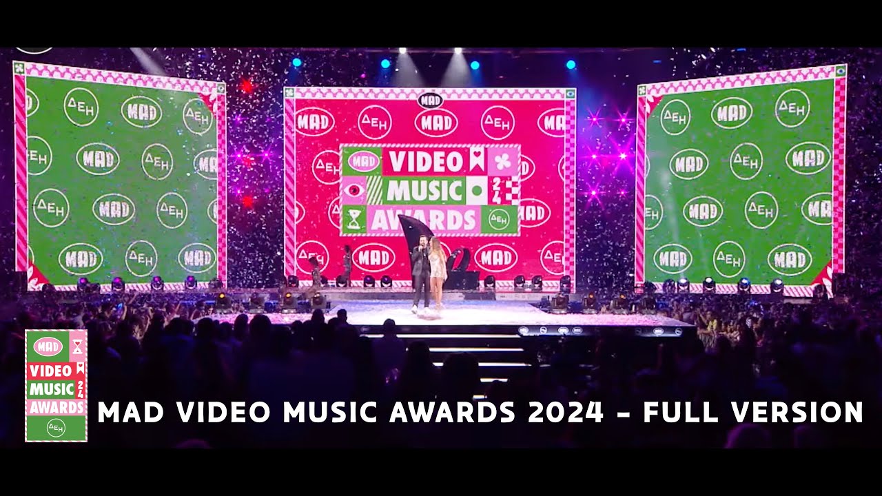 Mad Video Music Awards 2024 - Full &Delta;&iota;ά&rho;&kappa;&epsilon;&iota;&alpha;