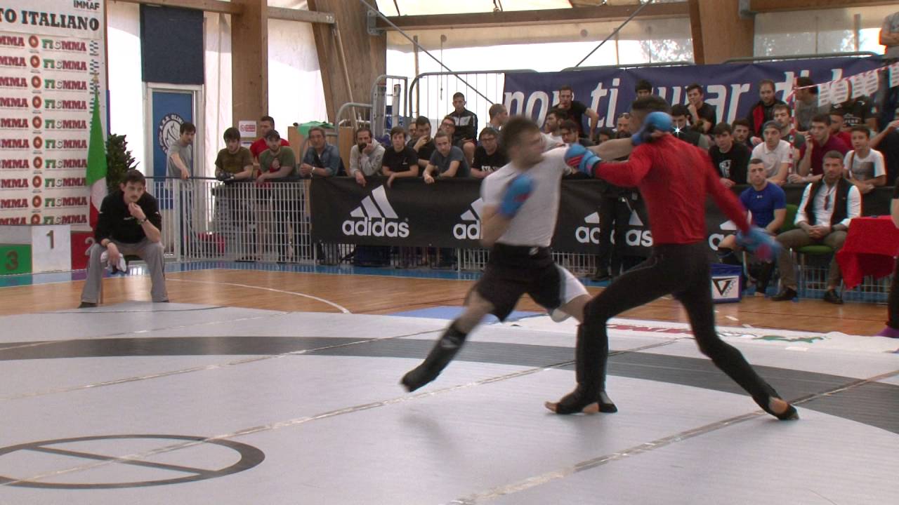 MMA SERIE A - 62KG ZANNETTI VS BRAIEK