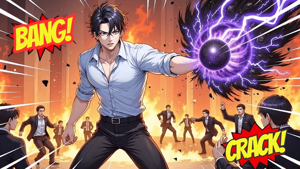 Menantu Sampah Ternyata NAGA LANGIT, Sekali Tebas Tuan Muda Grandmaster Berlutut!Manhwa Terbaru