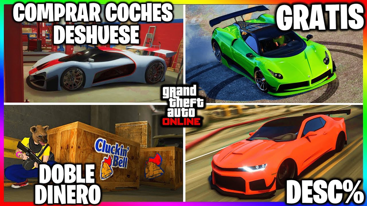 NUEVA ACTUALIZACION! COMPRA COCHES del DESHUESE! DOBLE DINERO en CLUCKIN! COCHAZO GRATIS GTA Online