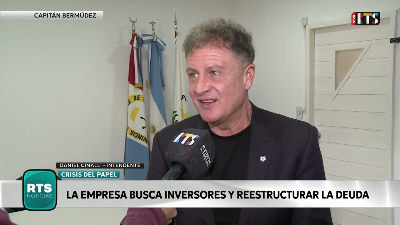 CELULOSA ARGENTINA SUSPENDI&Oacute; LA PRODUCCI&Oacute;N EN SUS PLANTAS DE CAPIT&Aacute;N BERM&Uacute;DEZ Y Z&Aacute;RATE