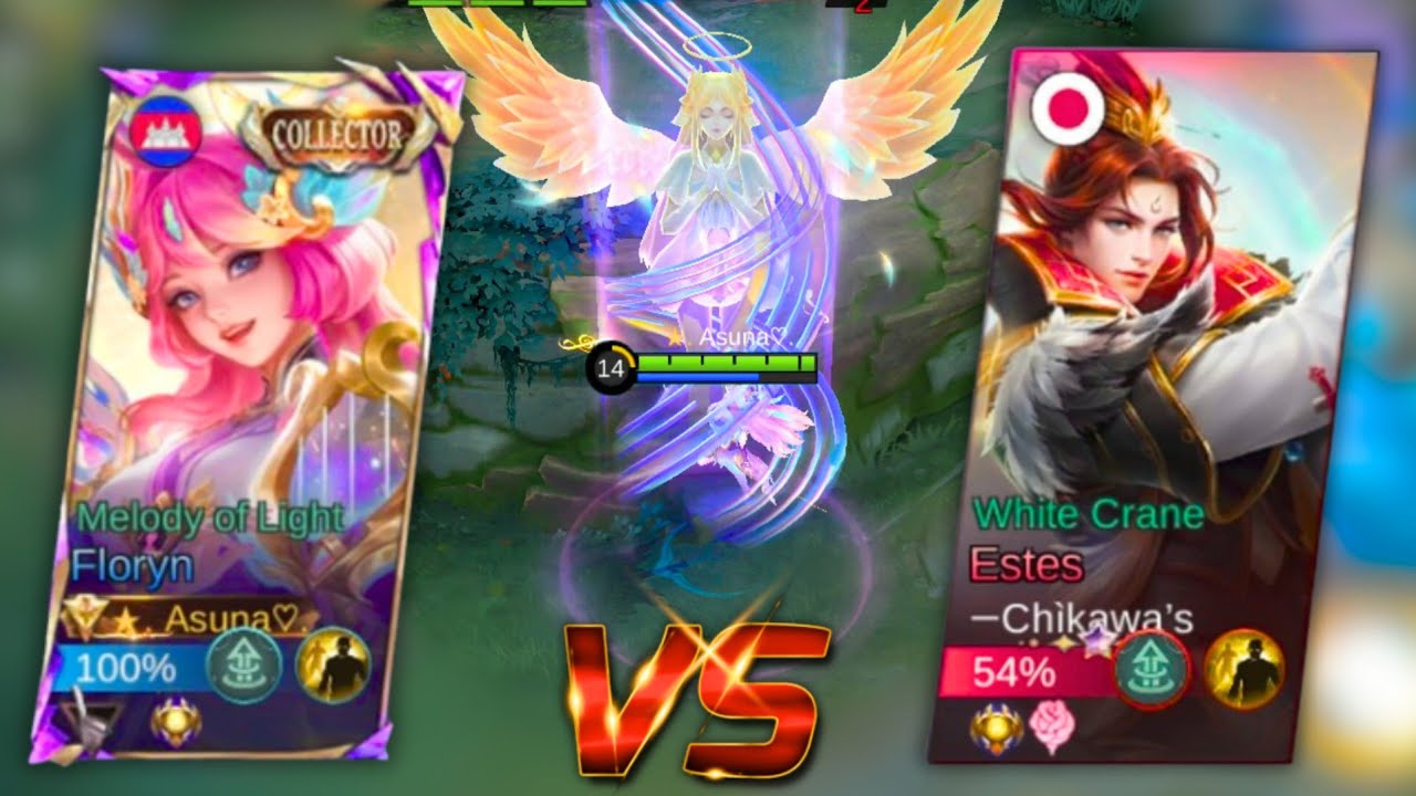 Floryn vs Estes  Who&rsquo;s the Best Support in Rank? 🤔🔥 | Mobile Legends
