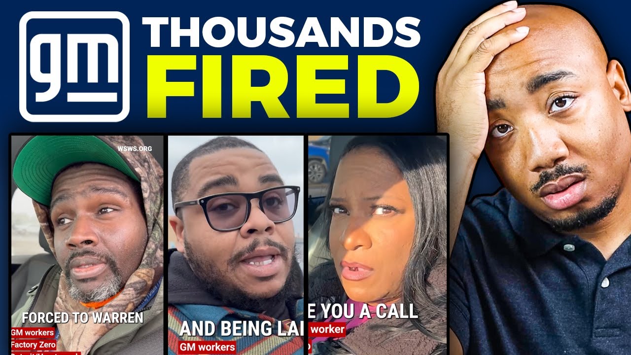 GM Just Fired Thousands Days Before Christmas (Workers Blindsided)