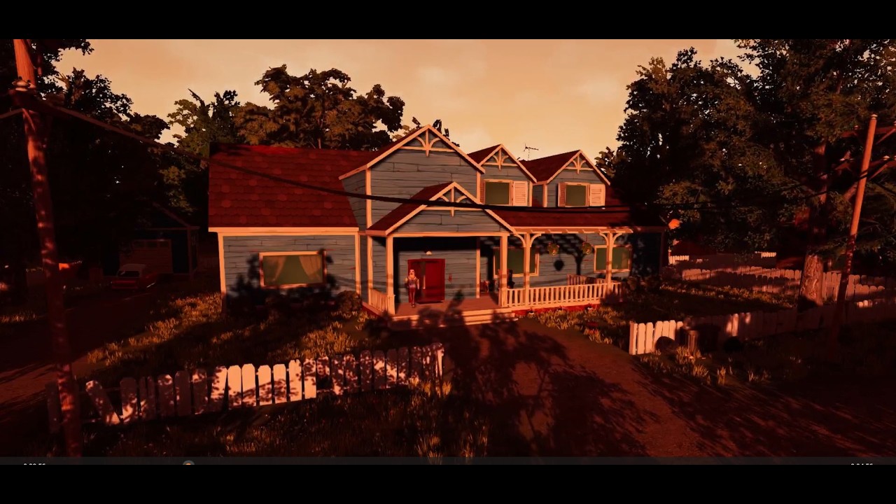 Hello neighbor reborn alpha 2 house