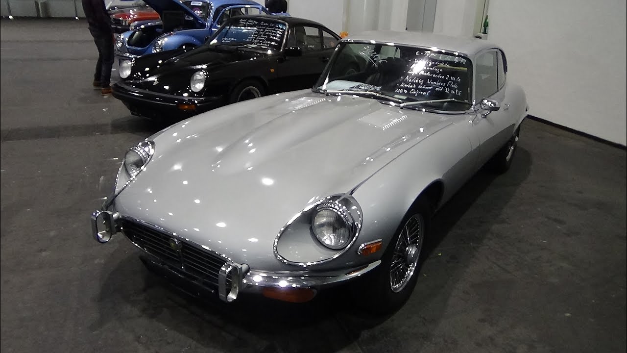 1972 Jaguar E-Type V12 - Hamburg Motor Classics 2018