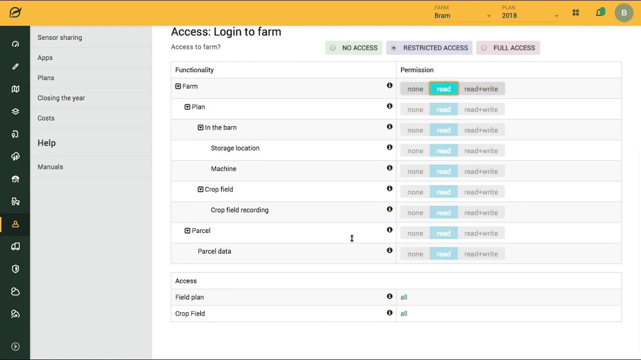 Crop Recording - Basic instruction video