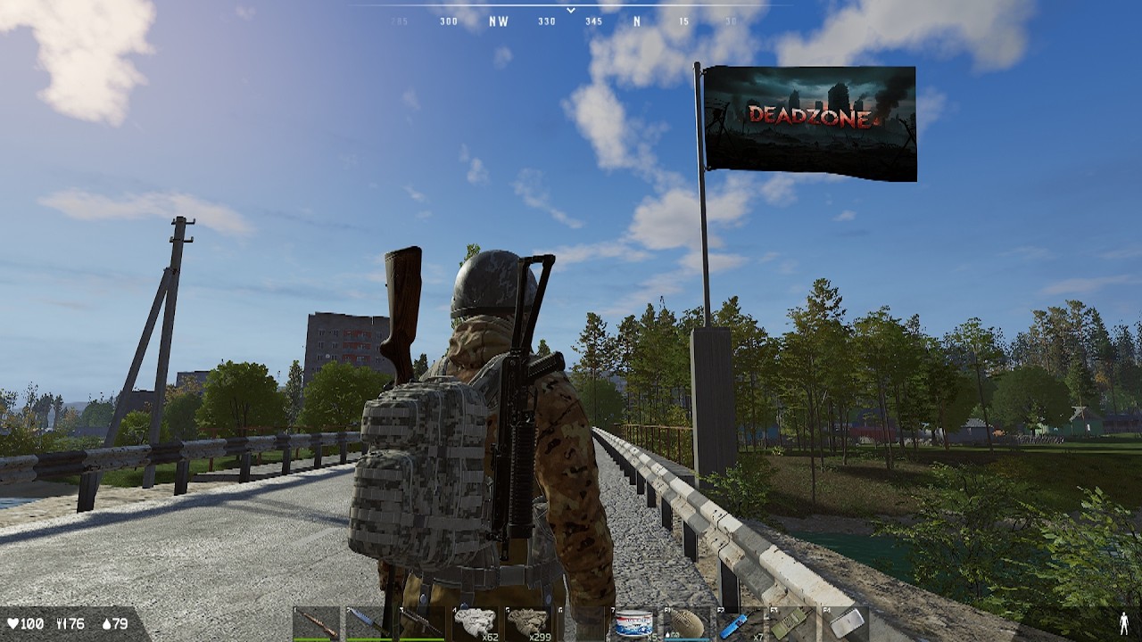 Deadside (Мертвая сторона) DEADZONE PVE №2