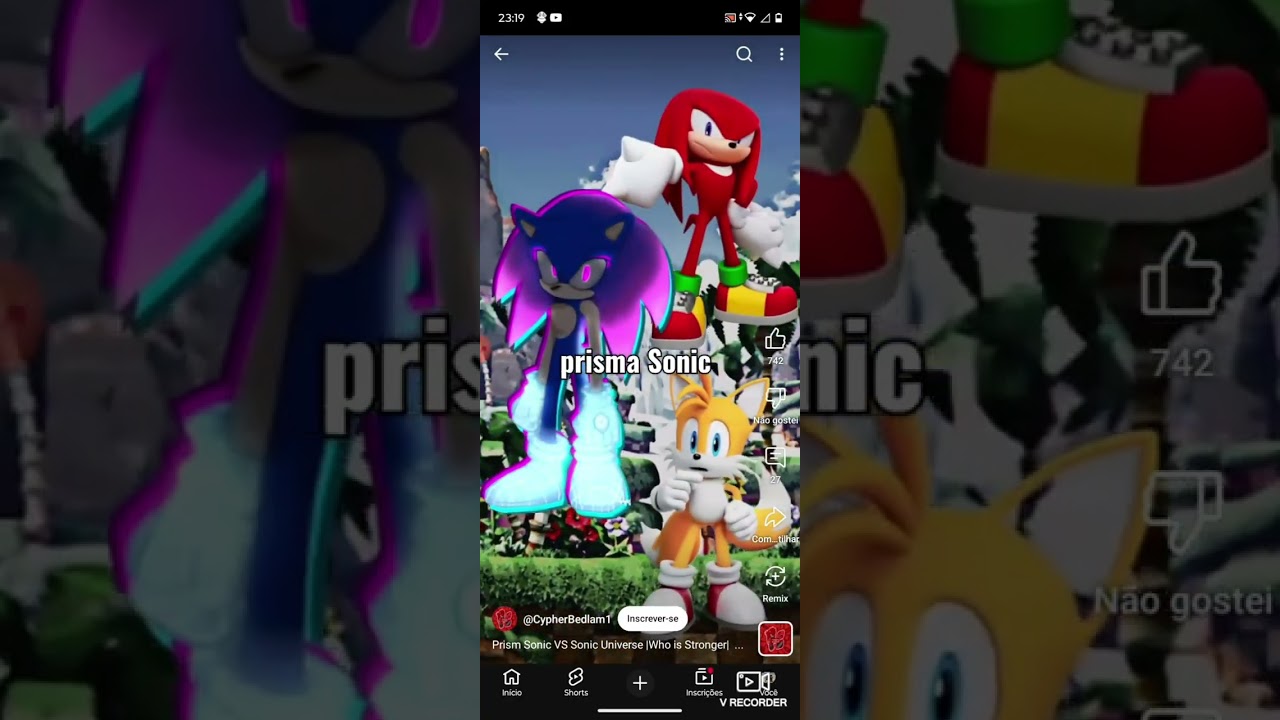 SONIC SHADOW SILVER VS SONIC UNIVERSO 
