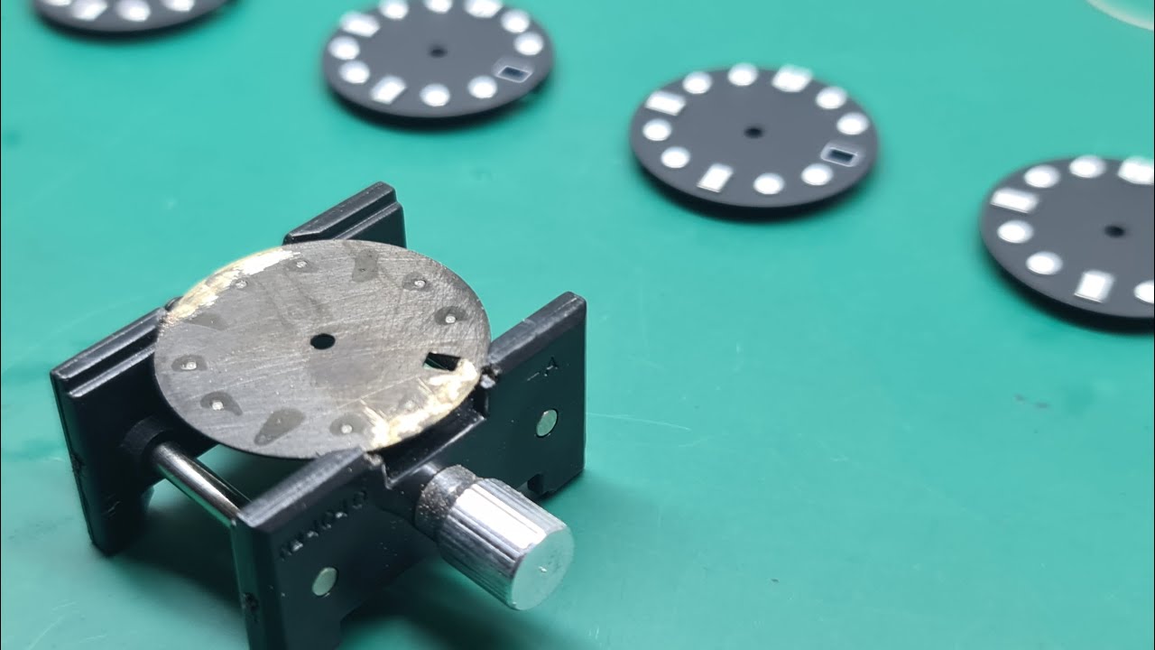 Jorzaky Quartz Watch builds - Dials video 2