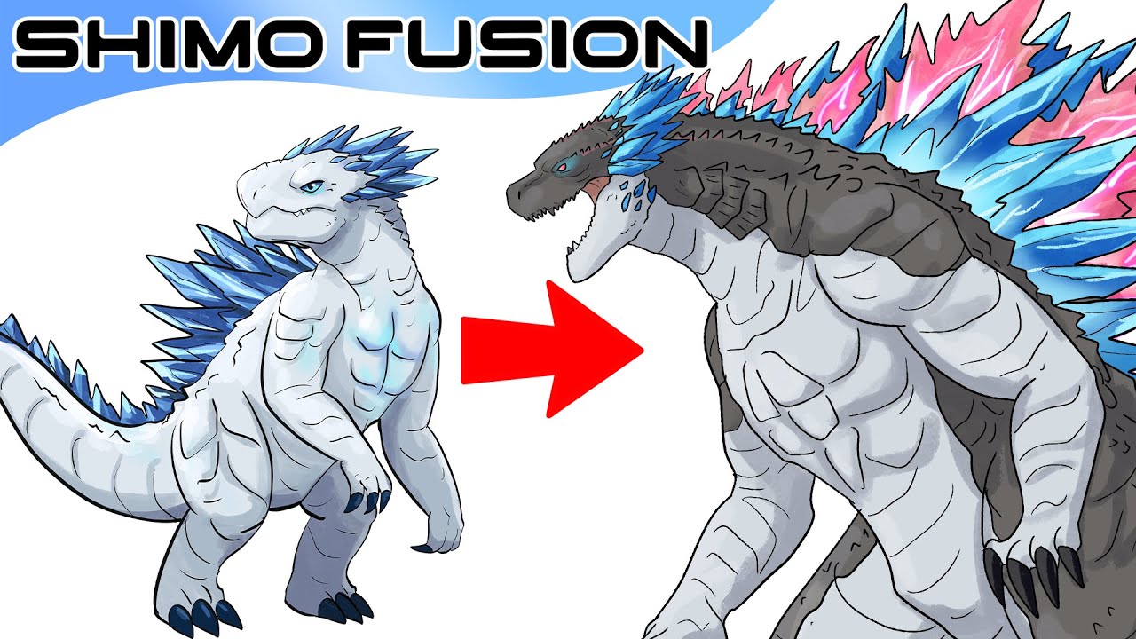 What if Shimo Merged with Other Titans in Godzilla x Kong? | Monster Fusion | Maxxive Jumpo