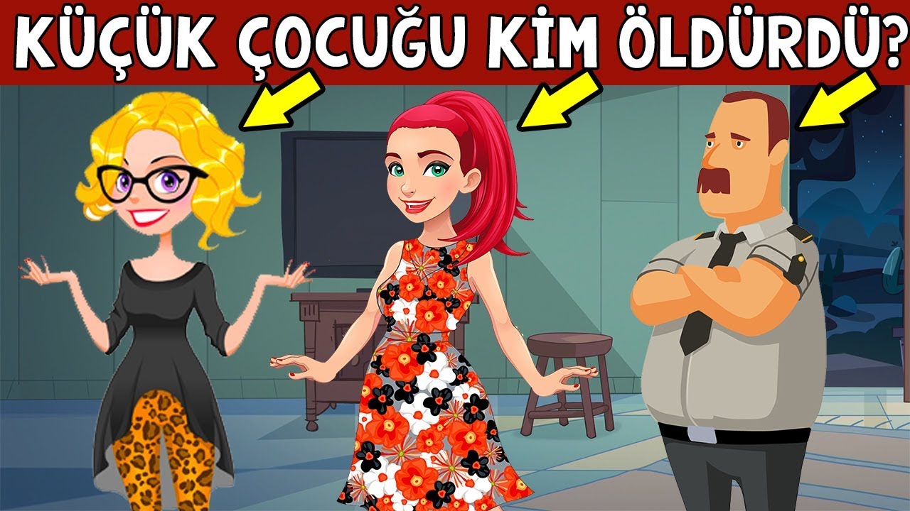 Ne Kadar İyi Bir Dedektifsin! Olayı &Ccedil;&ouml;z ve Katili Bul