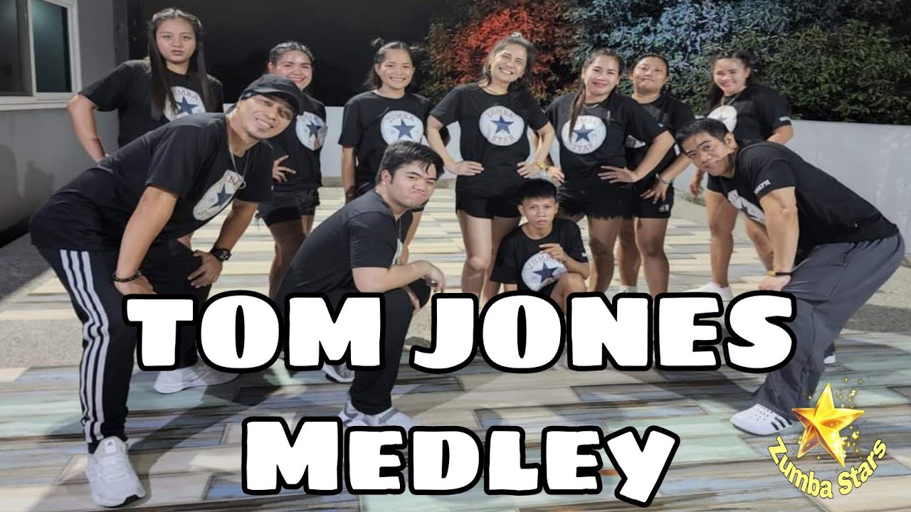 TOM JONES Medley #zumbastars #djmk #remix #zumba