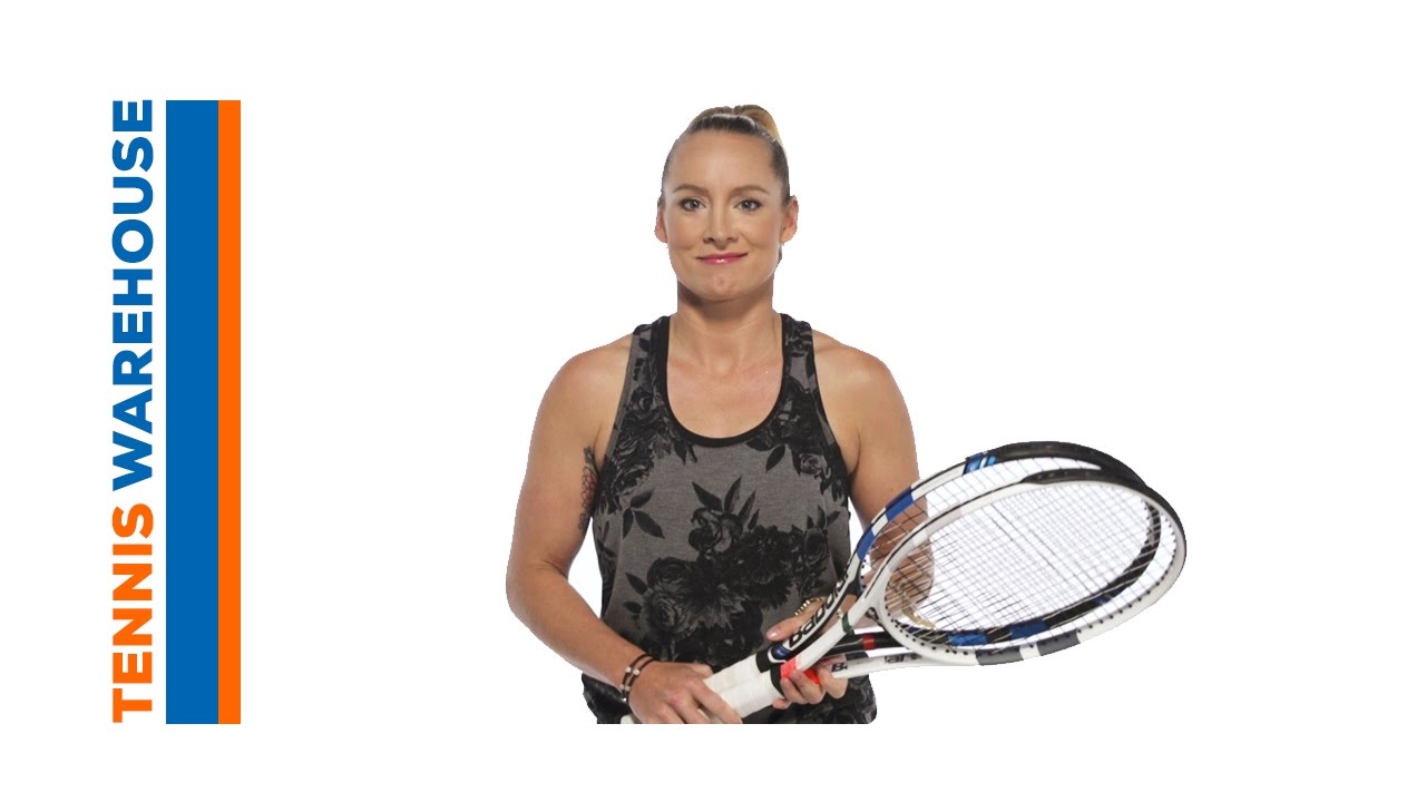 Bethanie Mattek-Sands reviews Babolat Pure Drive and Pure Strike racquets (2017)!