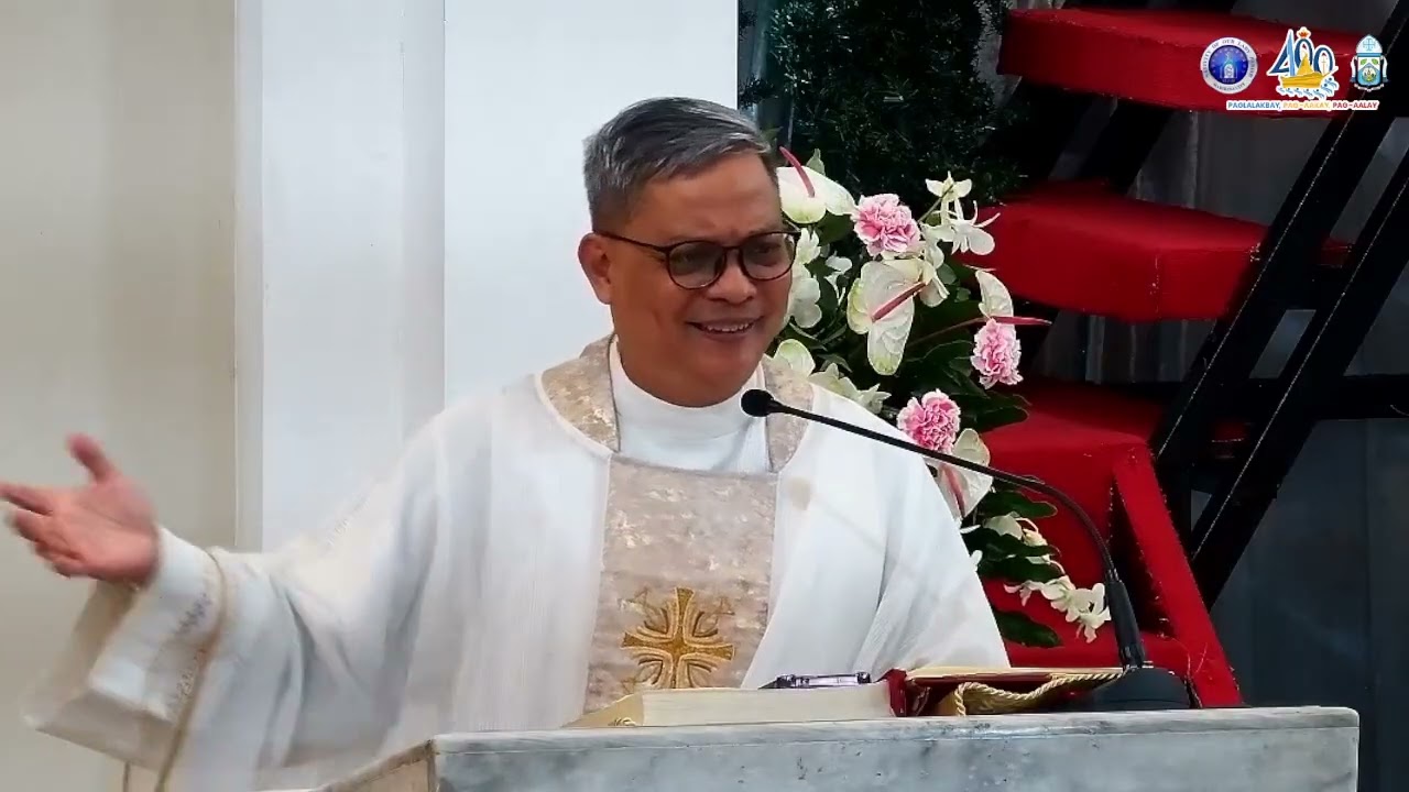 HOMILY | Kapistahan ng Pagbibinyag ng Panginoon | Enero 11, 2026
