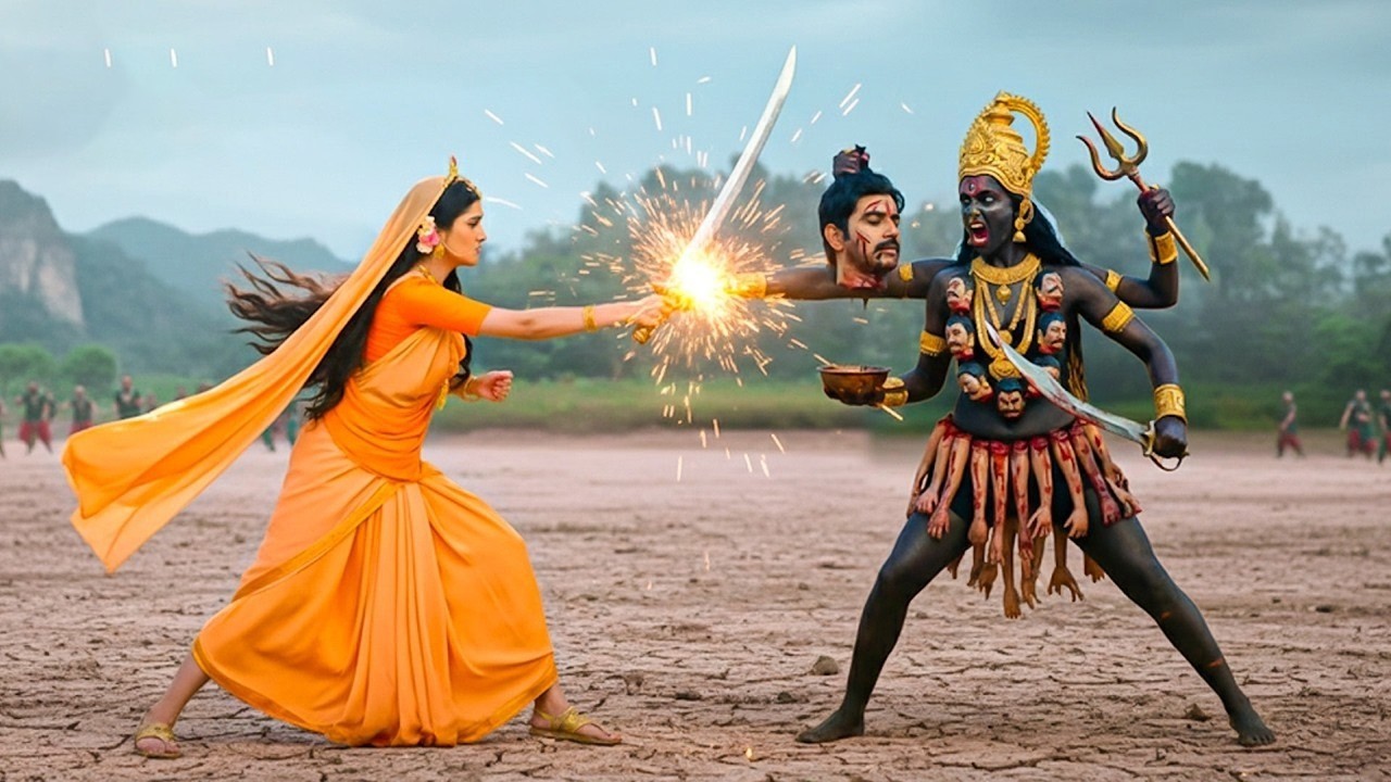 आखिर क्यों हुआ सीता और माँ काली के बीच युद्ध ? Shrimad Ramayan || #ramayan