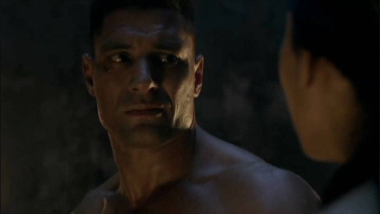 Crixus and  Naevia,scorpions, stiles,no text.f4v