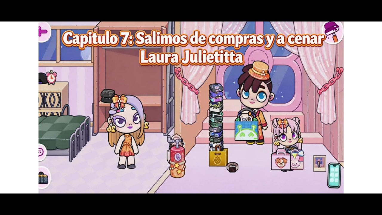 Avatar World Episodio 7 Salimos de compras y a cenar ♥ Laura Julietitta ♥