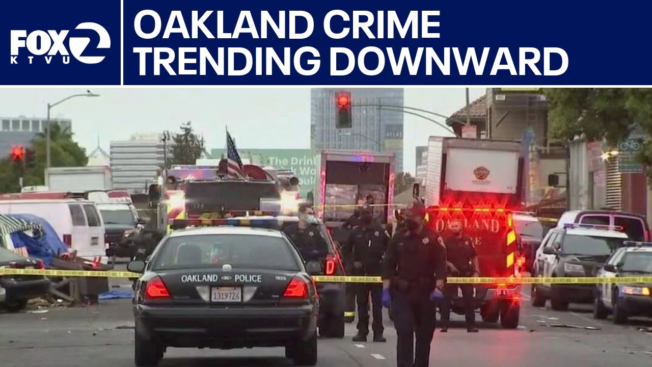 Oakland crime trending downward | KTVU