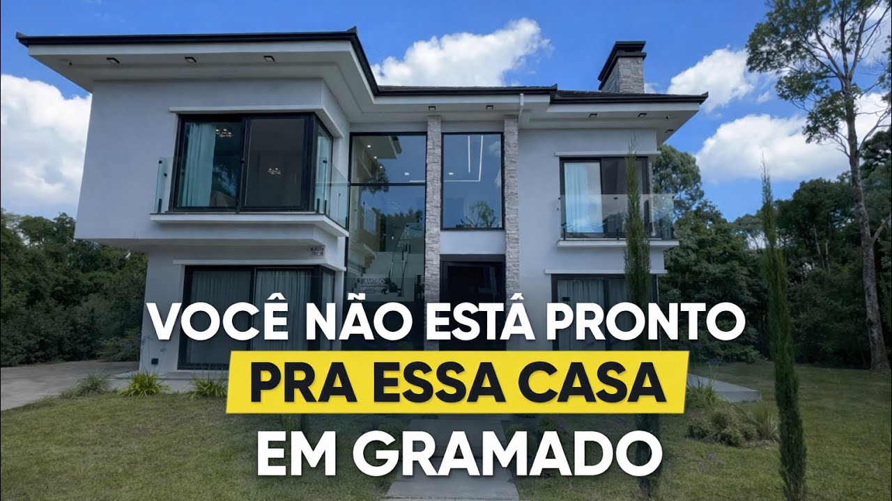 Sofisticação, Conforto e Natureza em Uma Única Casa